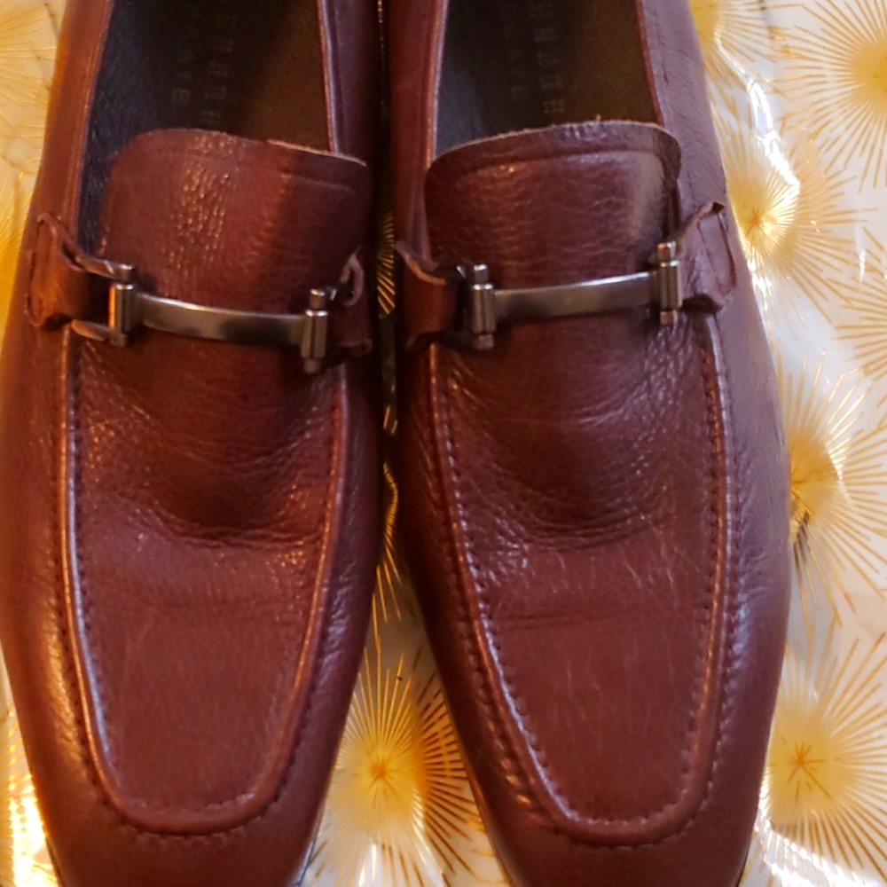 Men's Dark Brown Leather Uppers